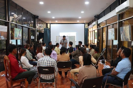 Workshop CCHR Kambodscha